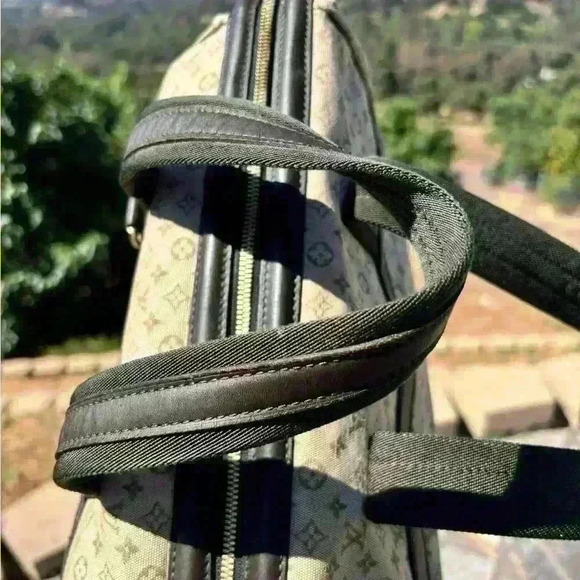 Louis Vuitton denim Josephine EUC in Olive Green “One of one. Will not relist.” - Picture 6 of 17